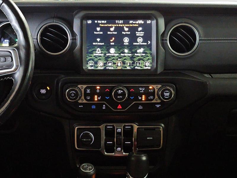 jeep Wrangler 4xe 2022 - 17