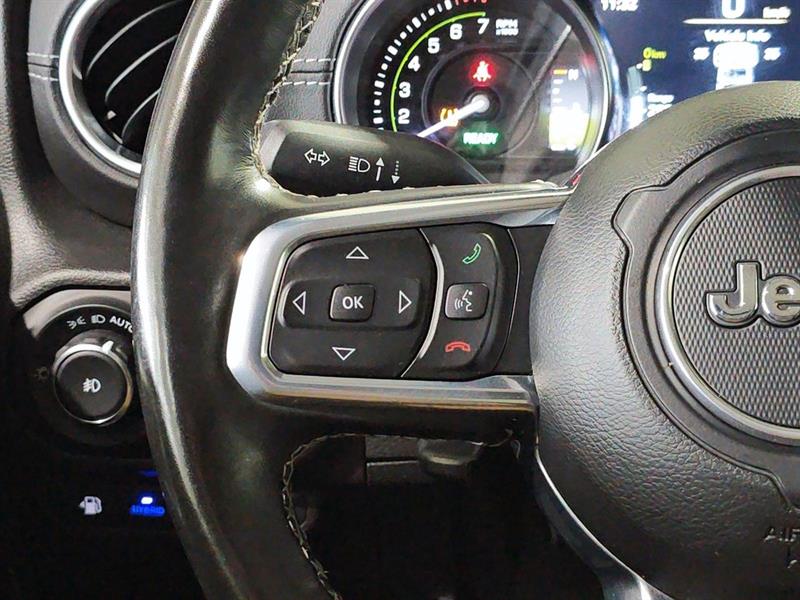 jeep Wrangler 4xe 2022 - 23