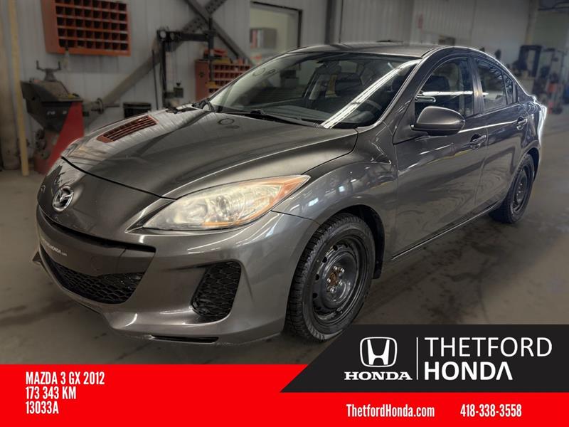 mazda Mazda3 2012