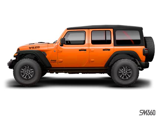 jeep WRANGLER 4-Door 2026