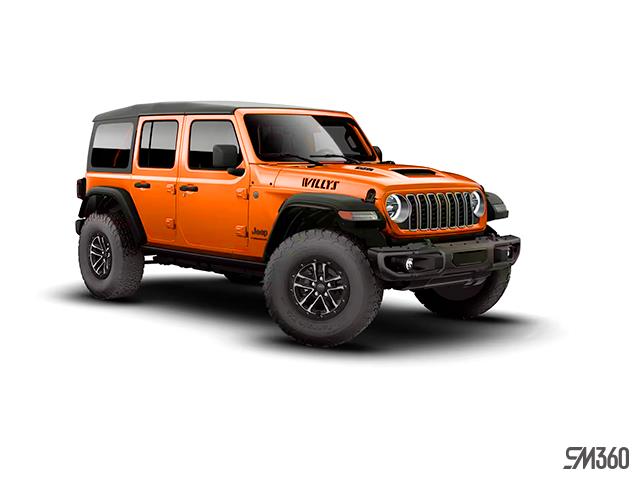 jeep WRANGLER 4-Door 2026 - 3