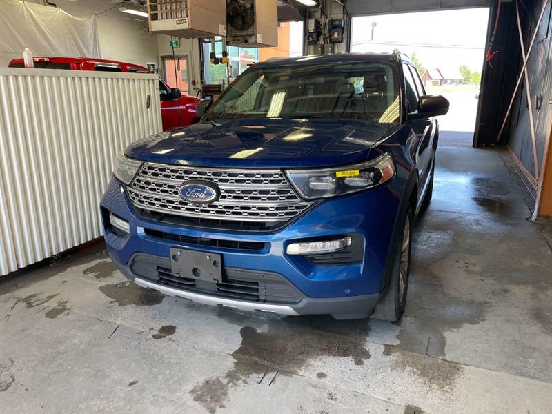 ford Explorer 2022
