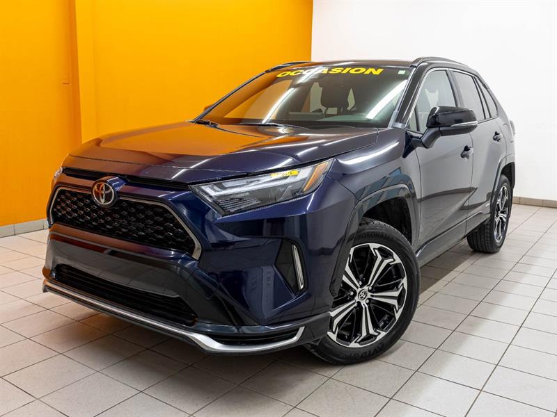 toyota RAV4 Plug-In Hybrid 2025