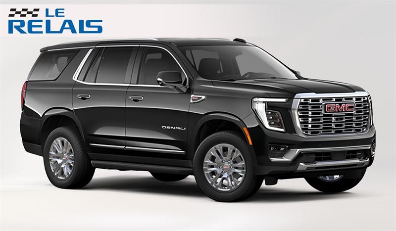 Black 2026 GMC Yukon SUV / Crossover Four-Wheel Drive Automatic