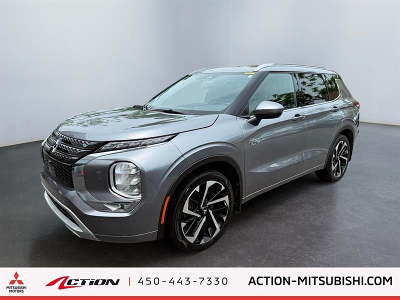 mitsubishi Outlander rechargeable 2023