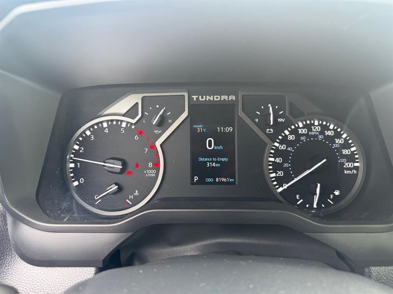 toyota Tundra 2023 - 2