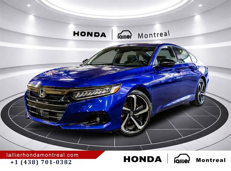 honda Berline Accord 2021