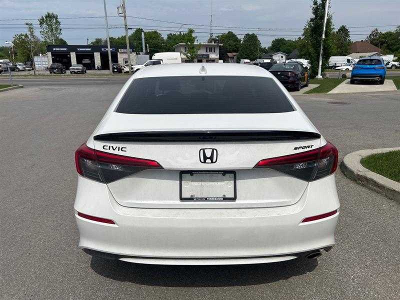 honda Civic Sedan 2024 - 4