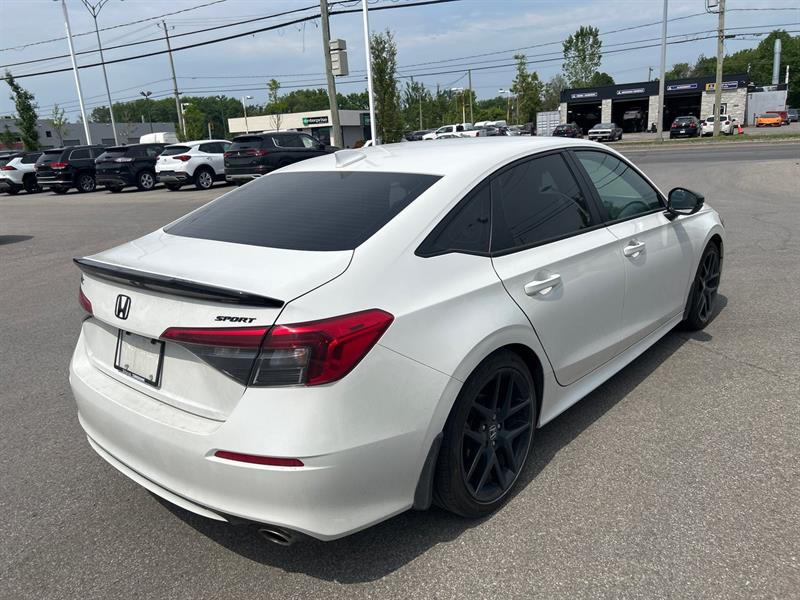 honda Civic Sedan 2024 - 5