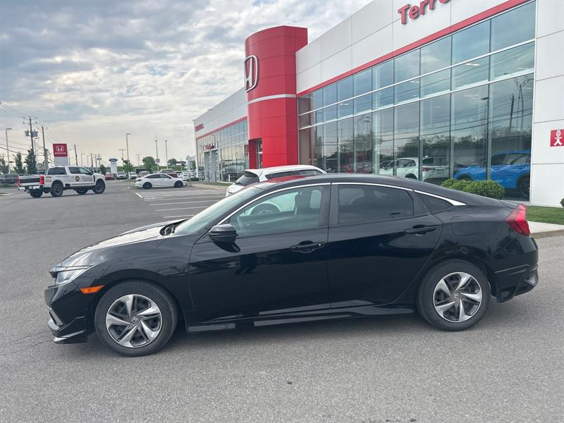honda Civic Sedan 2020 - 2