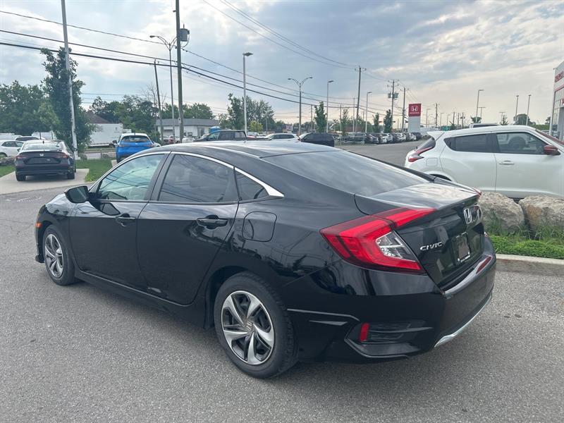 honda Civic Sedan 2020 - 3