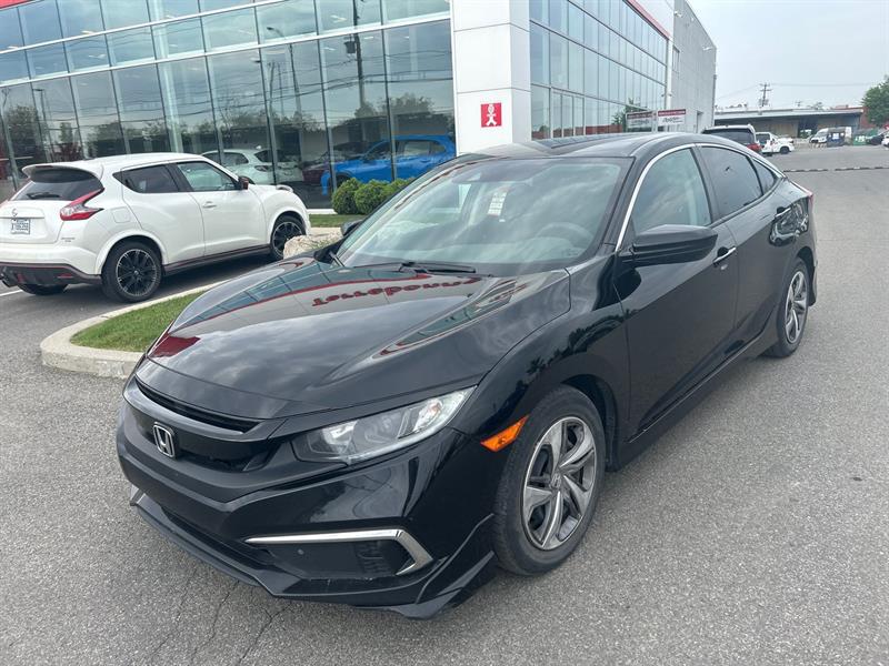 honda Civic Sedan 2020 - 8