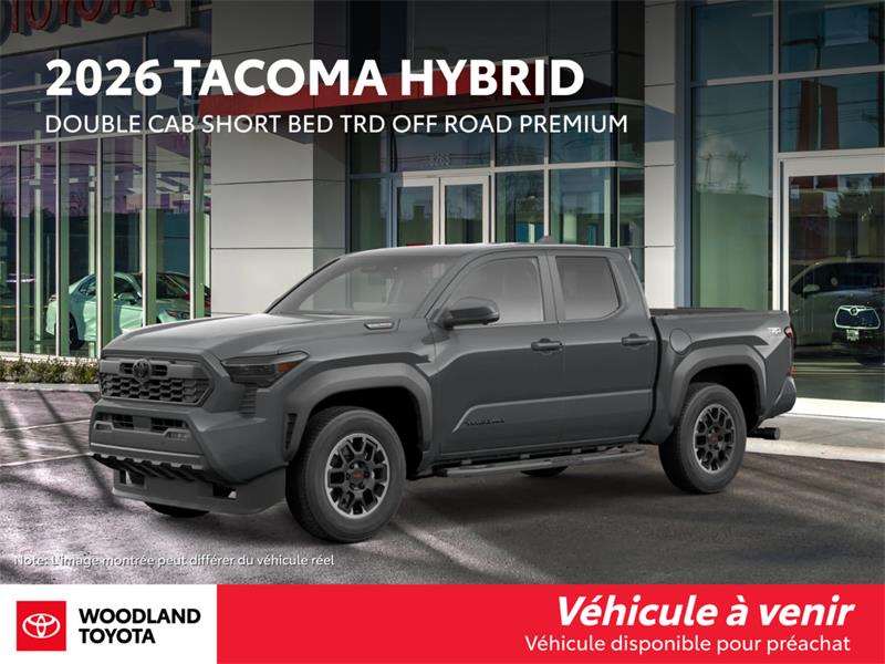 toyota TACOMA HYBRID 2026