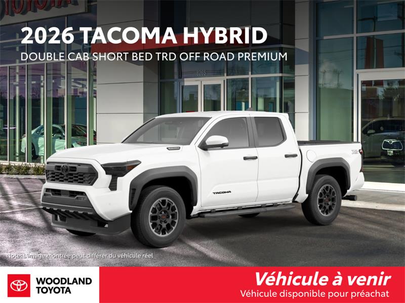 toyota TACOMA HYBRID 2026