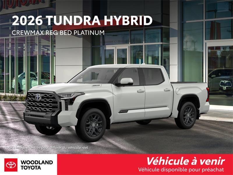 toyota TUNDRA HYBRID 2026