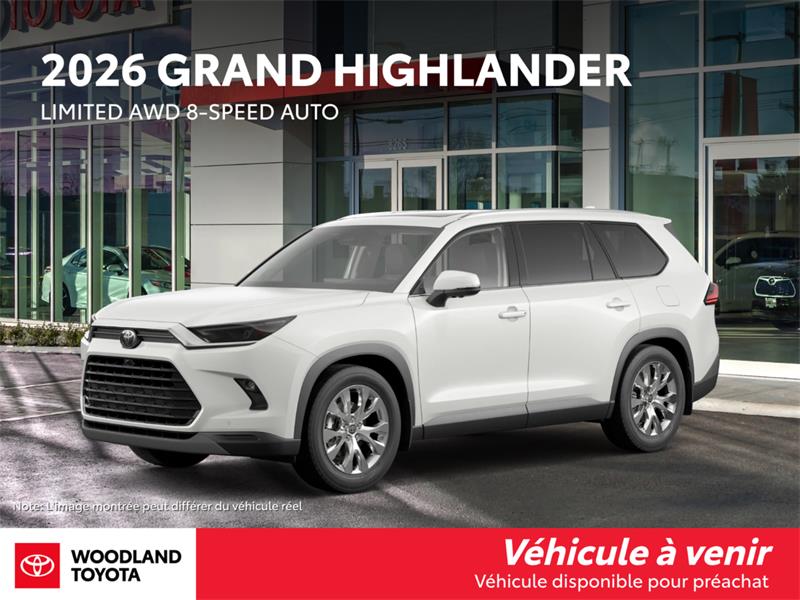 toyota Grand Highlander 2026