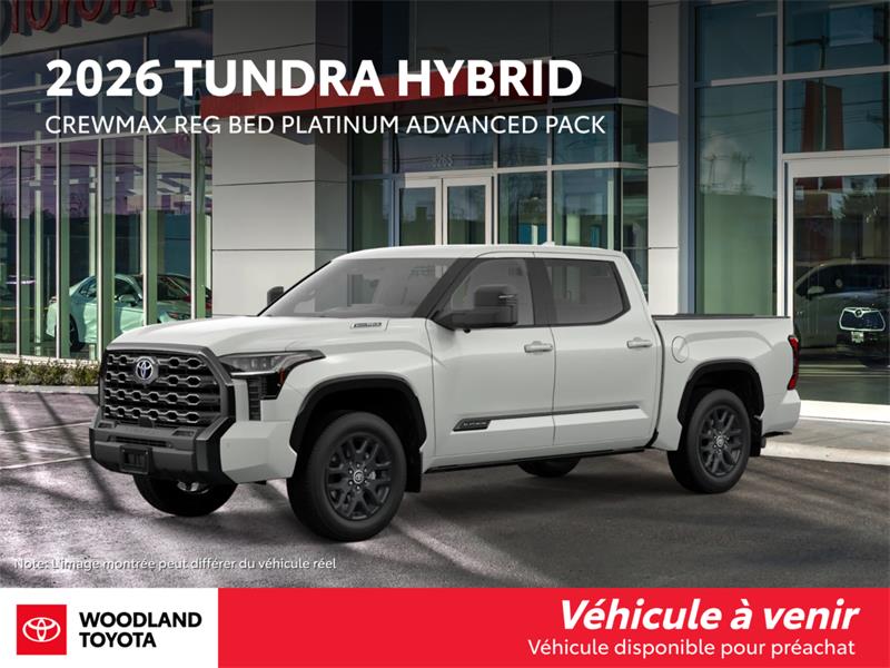 toyota TUNDRA HYBRID 2026