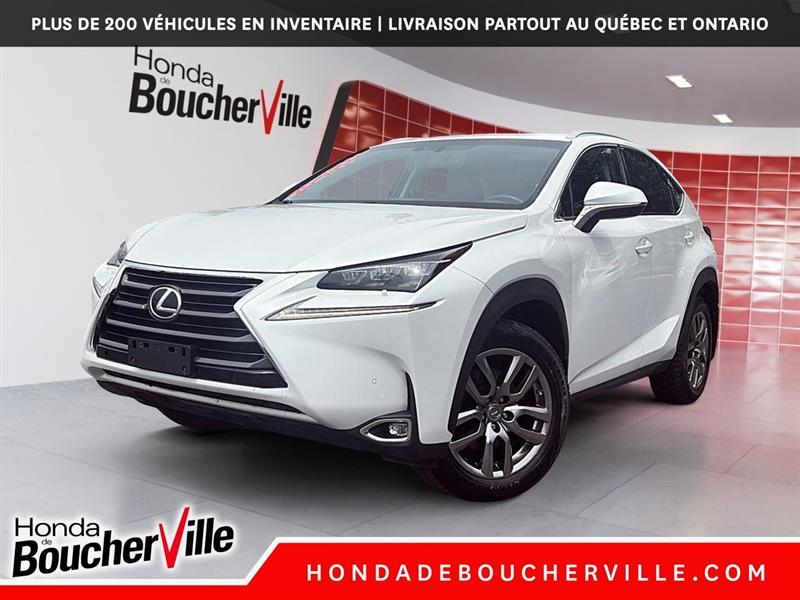 lexus NX 200t 2017