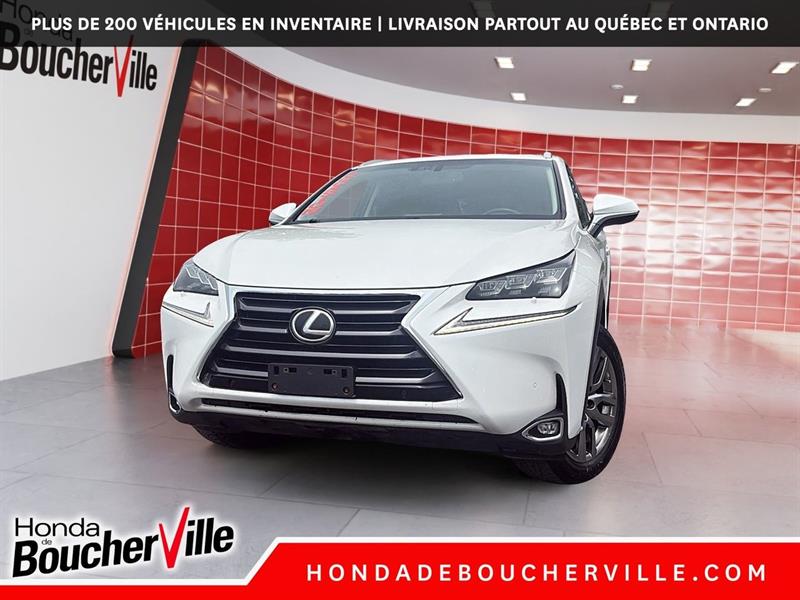 lexus NX 200t 2017 - 2