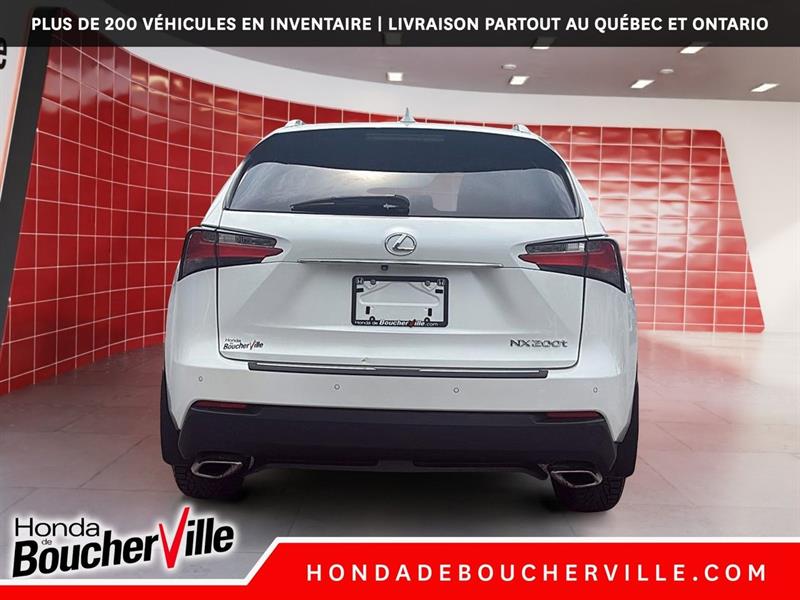 lexus NX 200t 2017 - 7