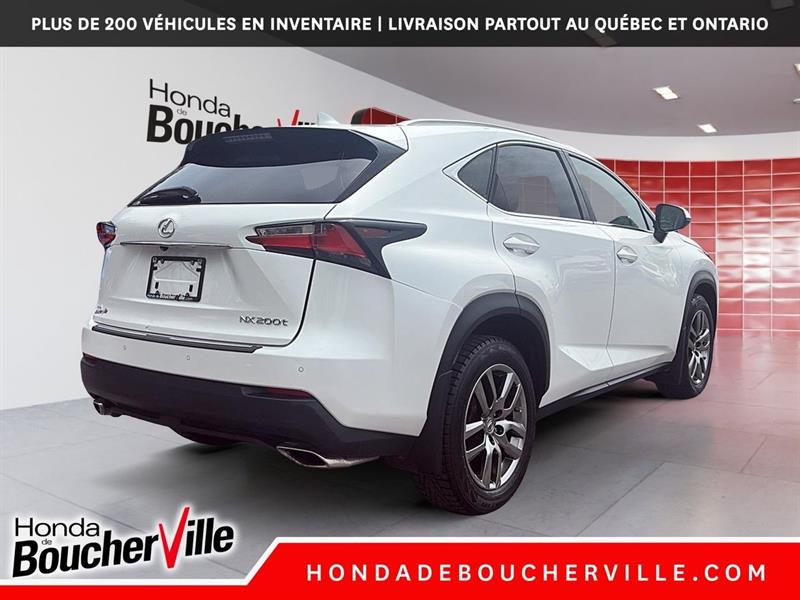 lexus NX 200t 2017 - 9
