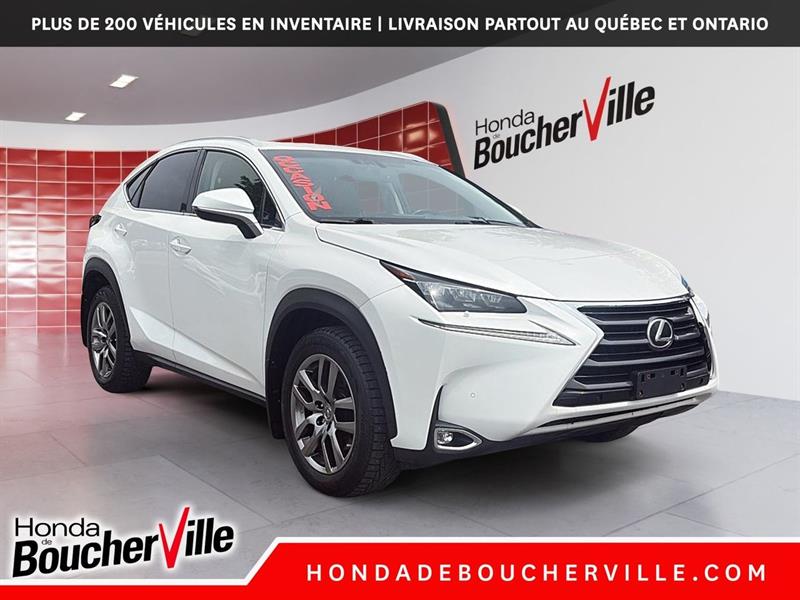 lexus NX 200t 2017 - 11