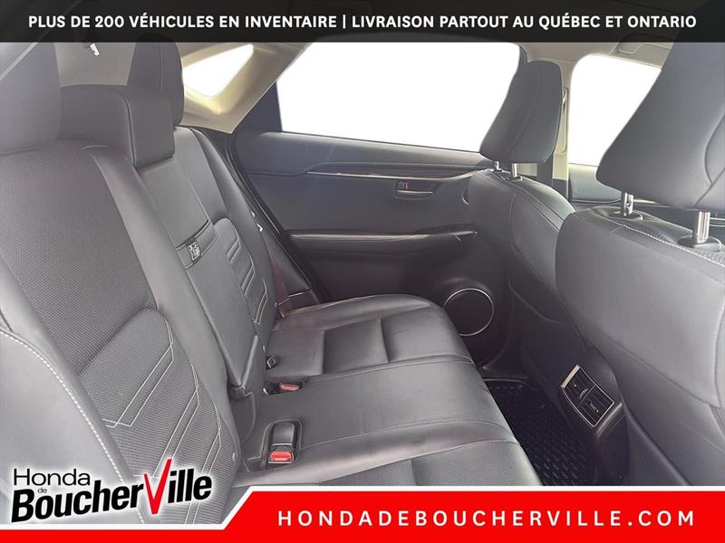 lexus NX 200t 2017 - 17