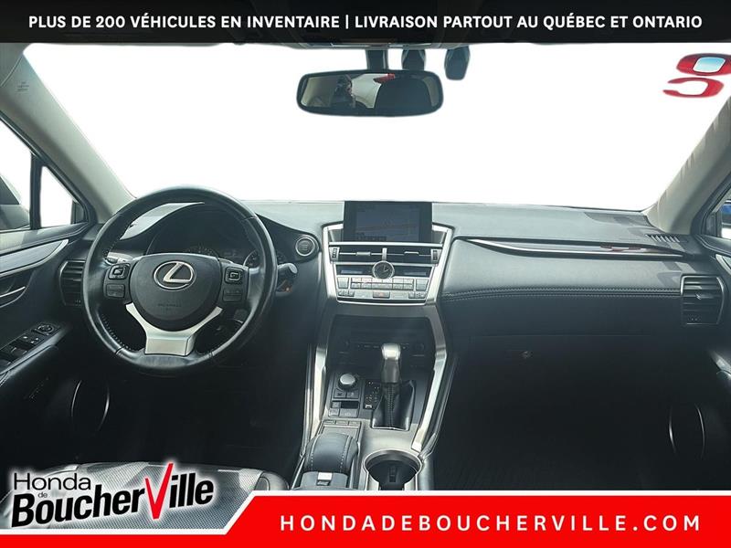 lexus NX 200t 2017 - 19