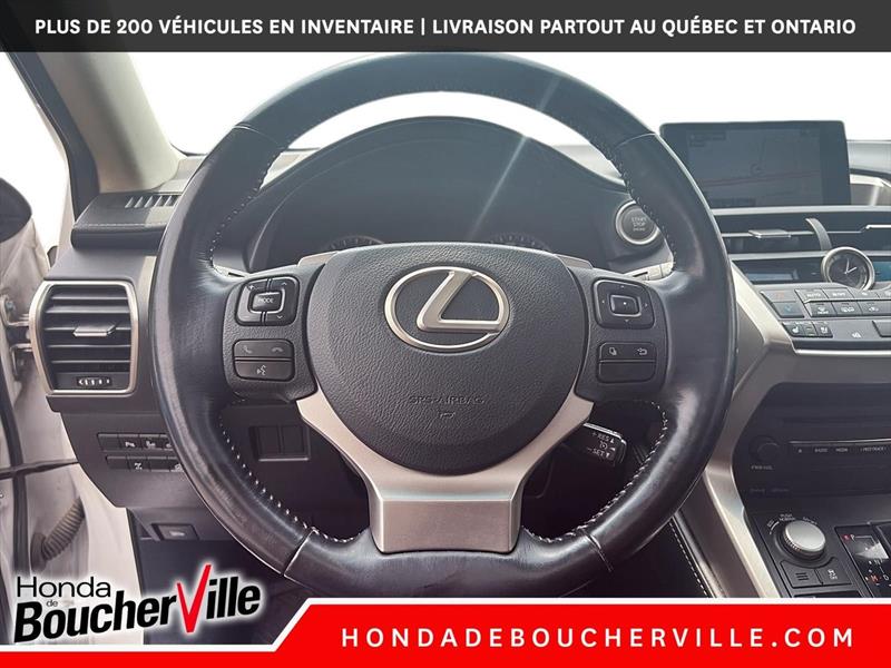 lexus NX 200t 2017 - 27