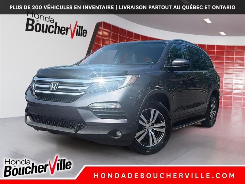 honda Pilot 2018