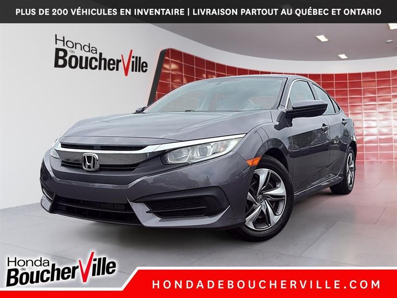 honda Civic Berline 2017