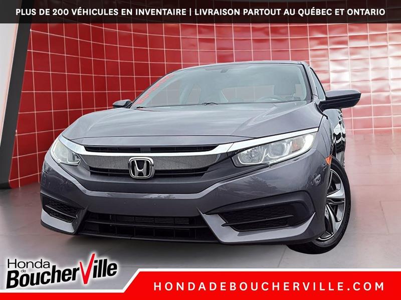 honda Civic Berline 2017 - 2