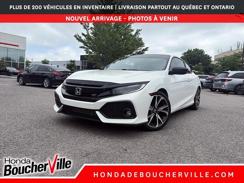 honda Civic Coupé 2018