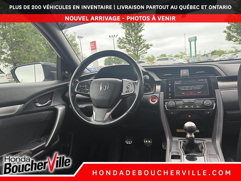 honda Civic Coupé 2018 - 19