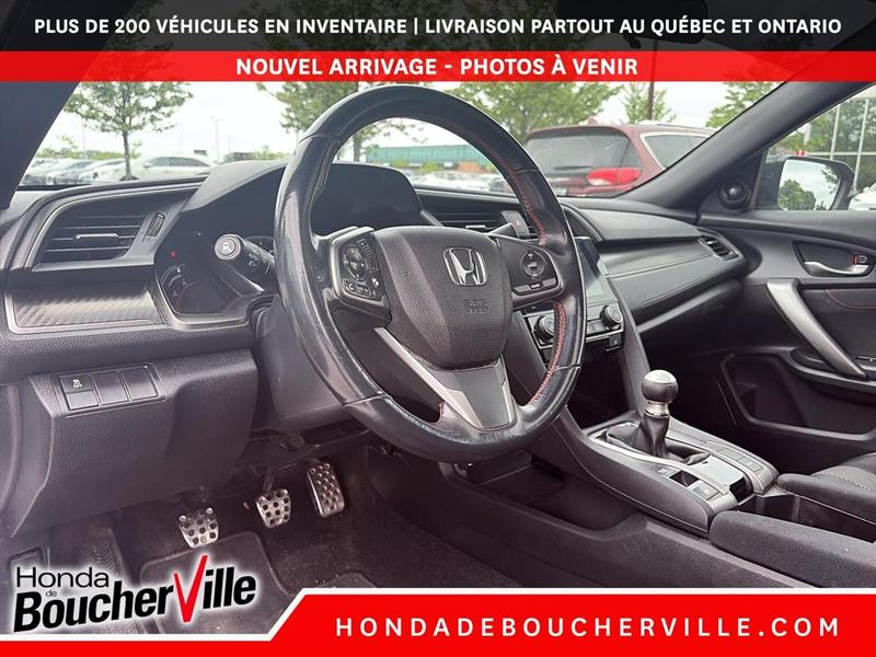 honda Civic Coupé 2018 - 21