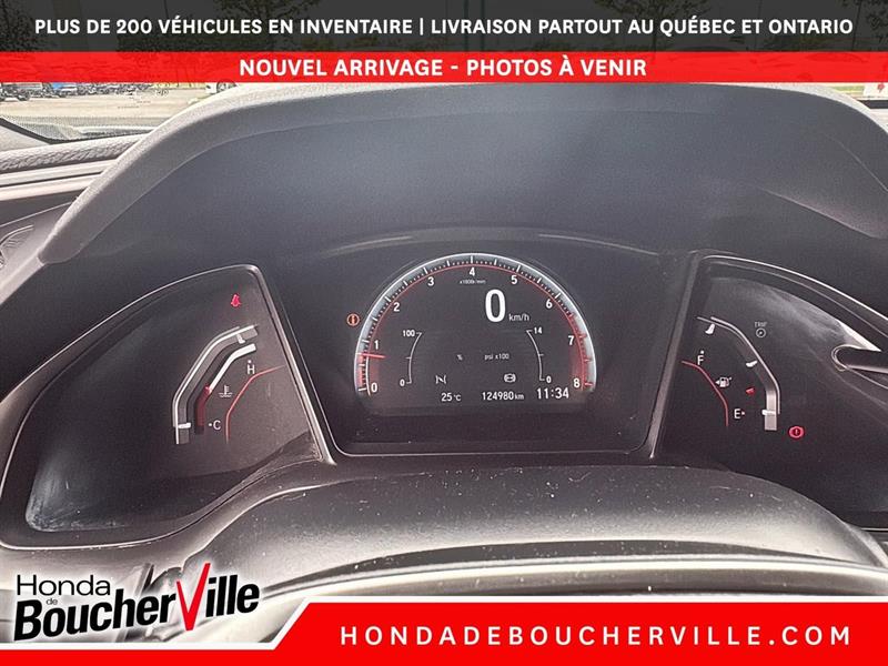 honda Civic Coupé 2018 - 29