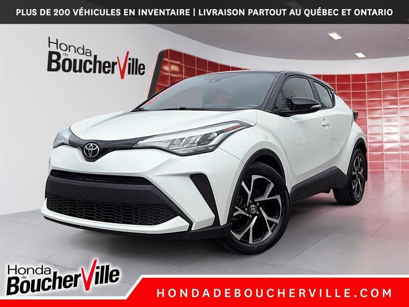 toyota C-HR 2020