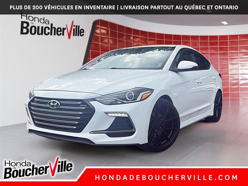 hyundai Elantra 2018