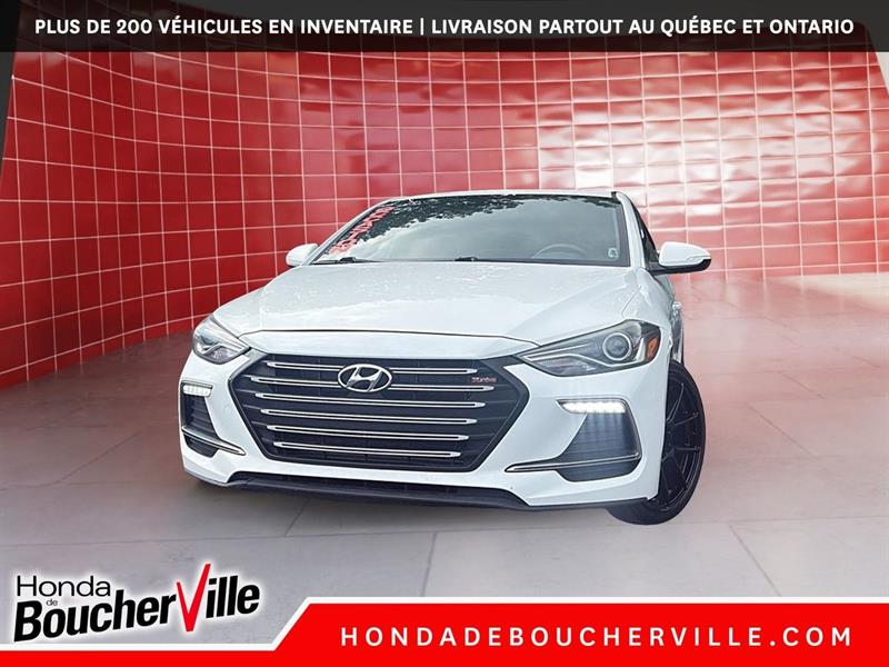 hyundai Elantra 2018 - 2