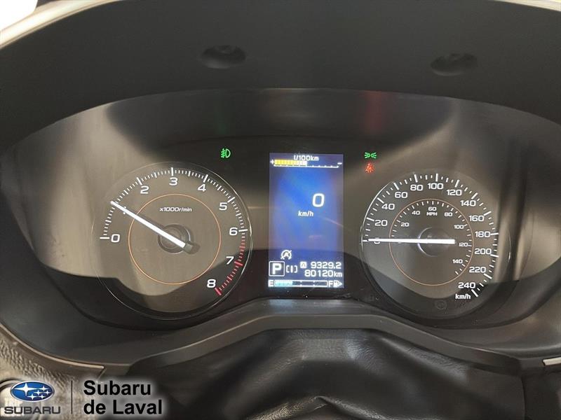 subaru Crosstrek 2021 - 23