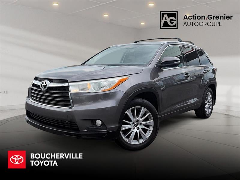 toyota Highlander 2016