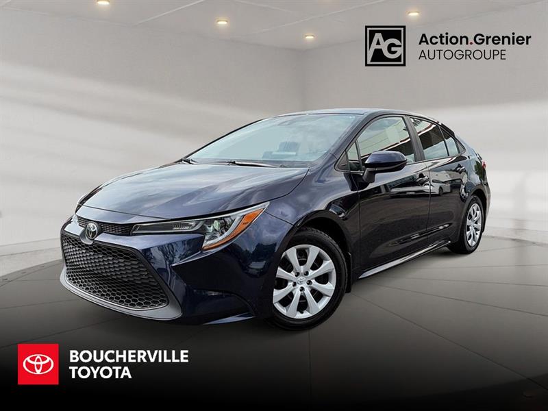 toyota Corolla 2021