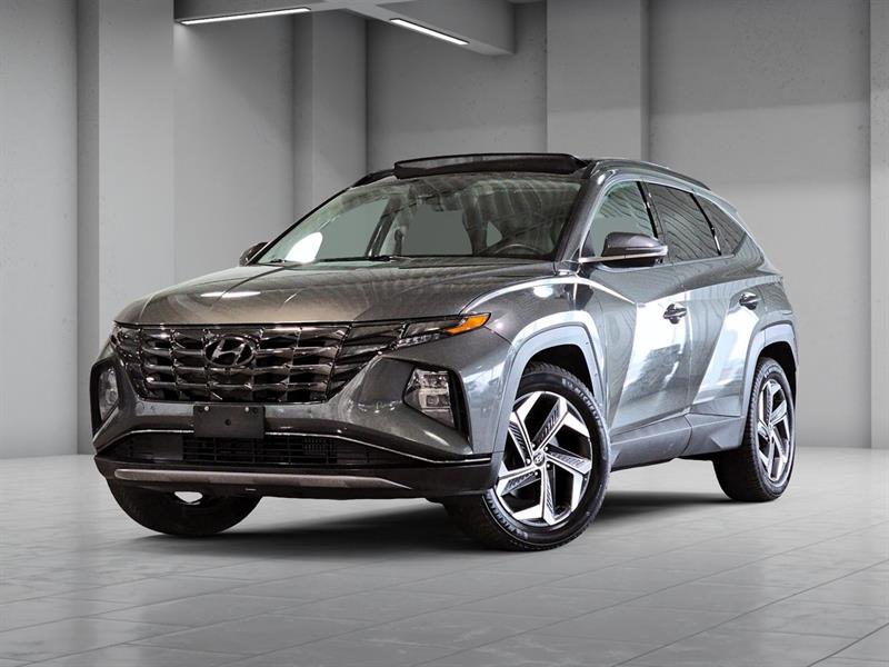 hyundai Tucson Hybrid 2022