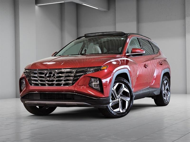 hyundai Tucson hybride 2023