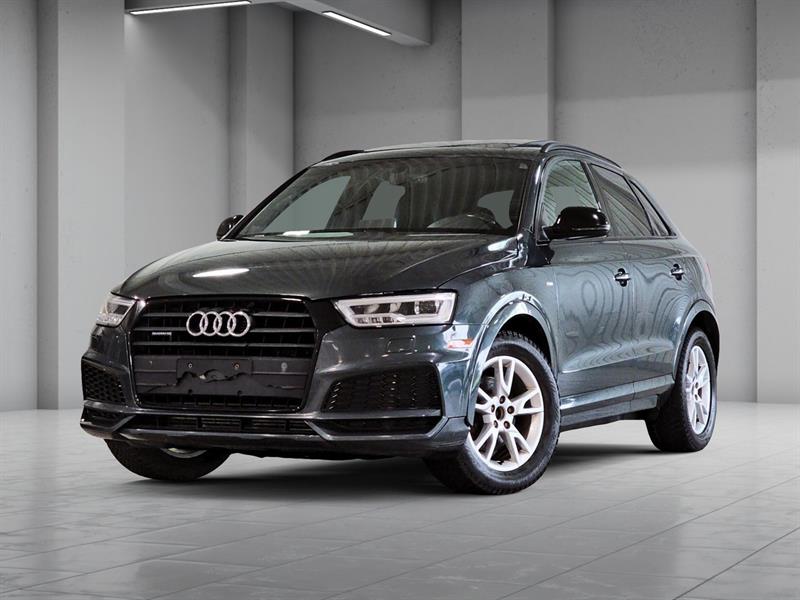 audi Q3 2018