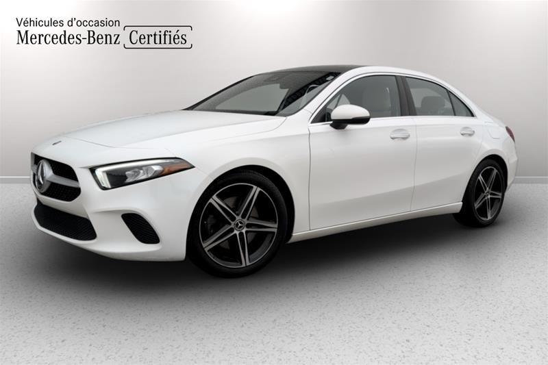 White 2022 Mercedes-Benz A-Class A 220 4MATIC Sedan AWD Sedan All-Wheel Drive Automatic