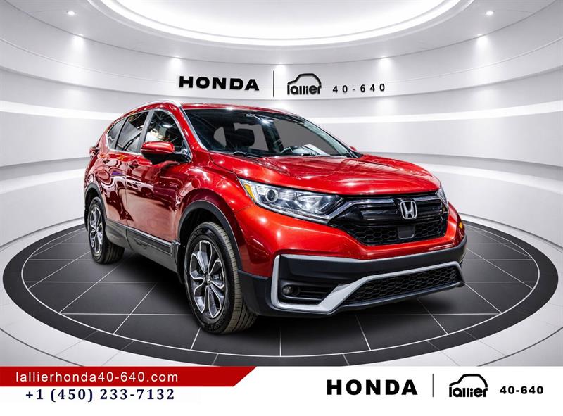 honda CR-V 2021 - 9