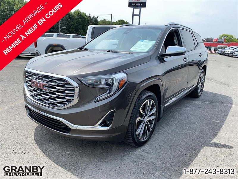 gmc Terrain 2019