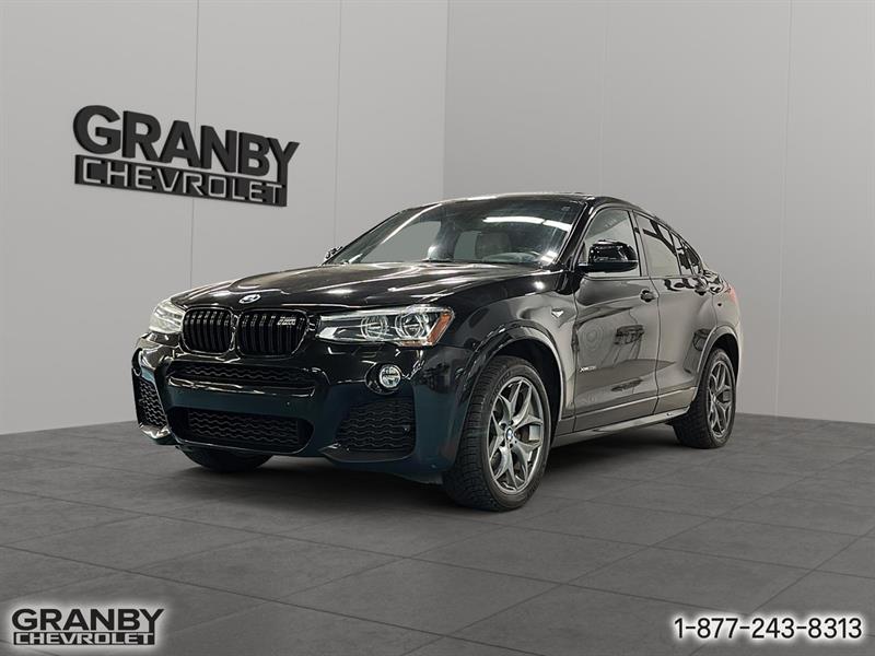 bmw X4 2016