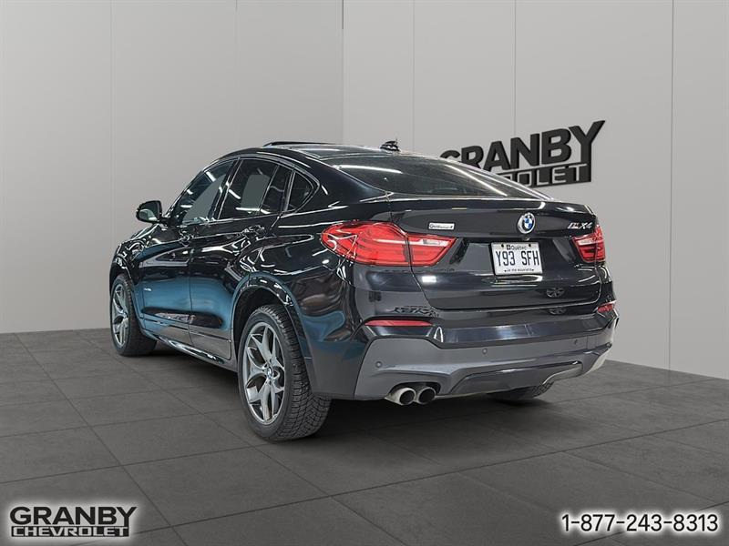 bmw X4 2016 - 7